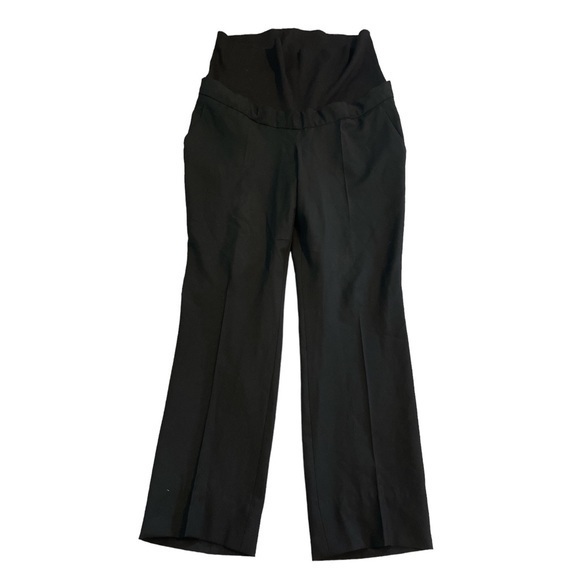 Women's Gucci Black Uniform Maternity Authentic Pant Trouser Size 40eur/8us Euc
